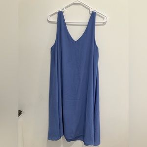 Periwinkle Maternity Dress